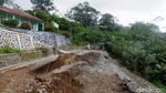 Jalan Akses Dua Desa di Banjarnegara Putus Gegara Tanah Gerak