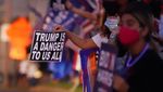 Aksi Pendukung Trump-Joe Biden Jelang Debat Capres AS Terakhir