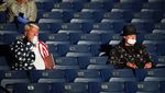 Aksi Pendukung Trump-Joe Biden Jelang Debat Capres AS Terakhir