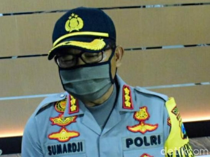 Kapolresta Sidorjo Kombes Sumardji