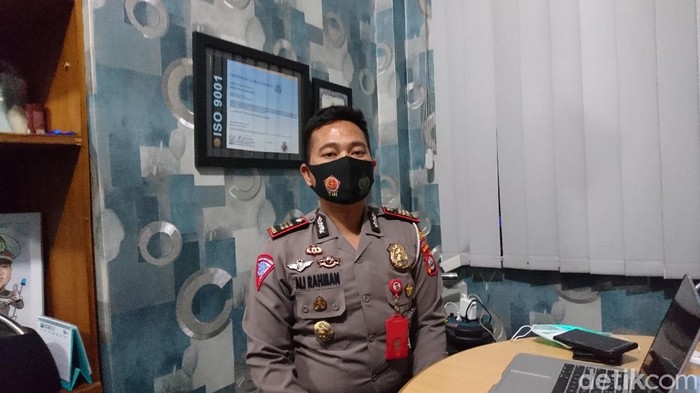 Kasat Lantas Polres Cilegon, AKP Ali Rahman