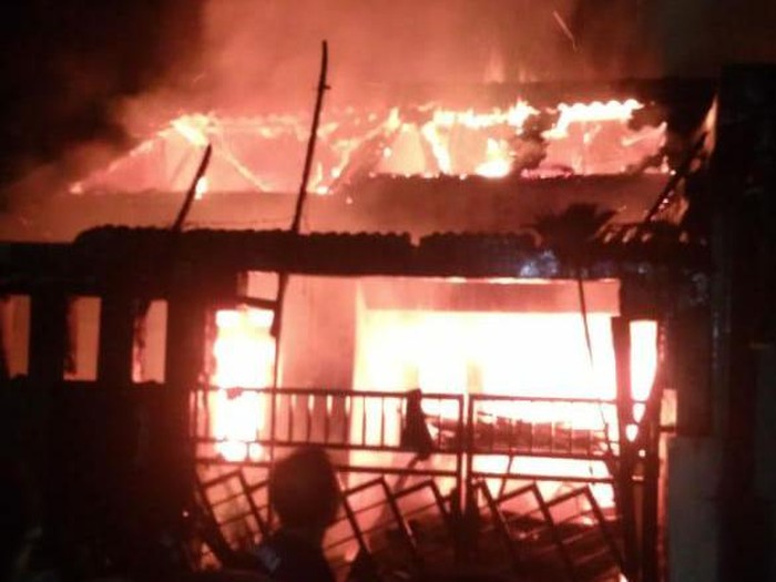 Kebakaran Tewaskan 5 Orang Sekeluarga di Tangerang