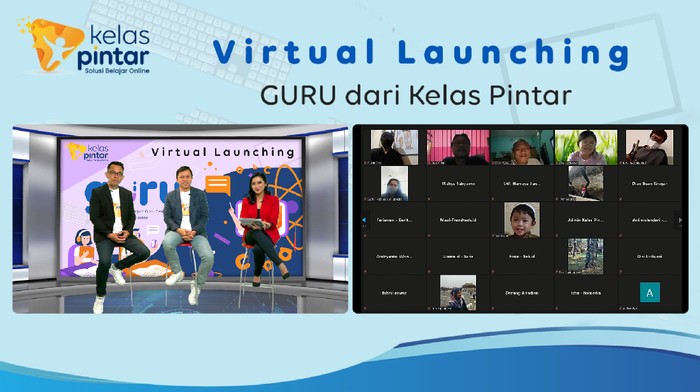 Aplikasi edutech Kelas Pintar menghadirkan Guru, sebuah layanan tambahan yang akan menjadi pendamping siswa belajar di luar jam sekolah.