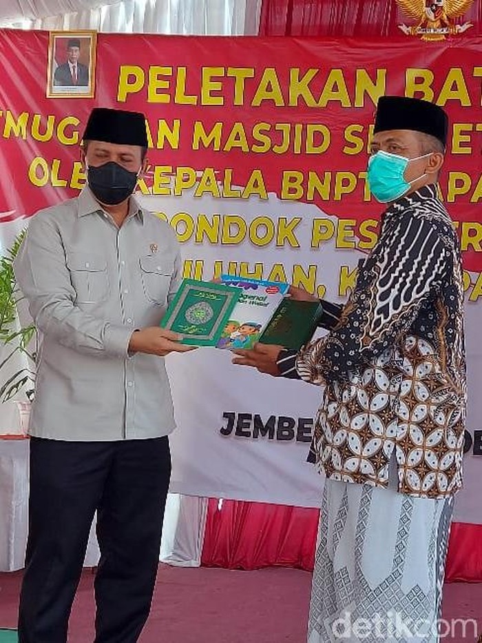 Kepala BNPT Berharap Masjid Jadi Benteng Pertahanan dari Paham Radikal