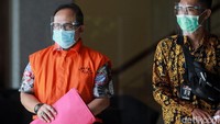 Seperti diketahui, Jarot Subana bersama Desi Arryani dan Fakih Usman ditetapkan KPK sebagai tersangka kasus korupsi proyek infrastruktur fiktif.