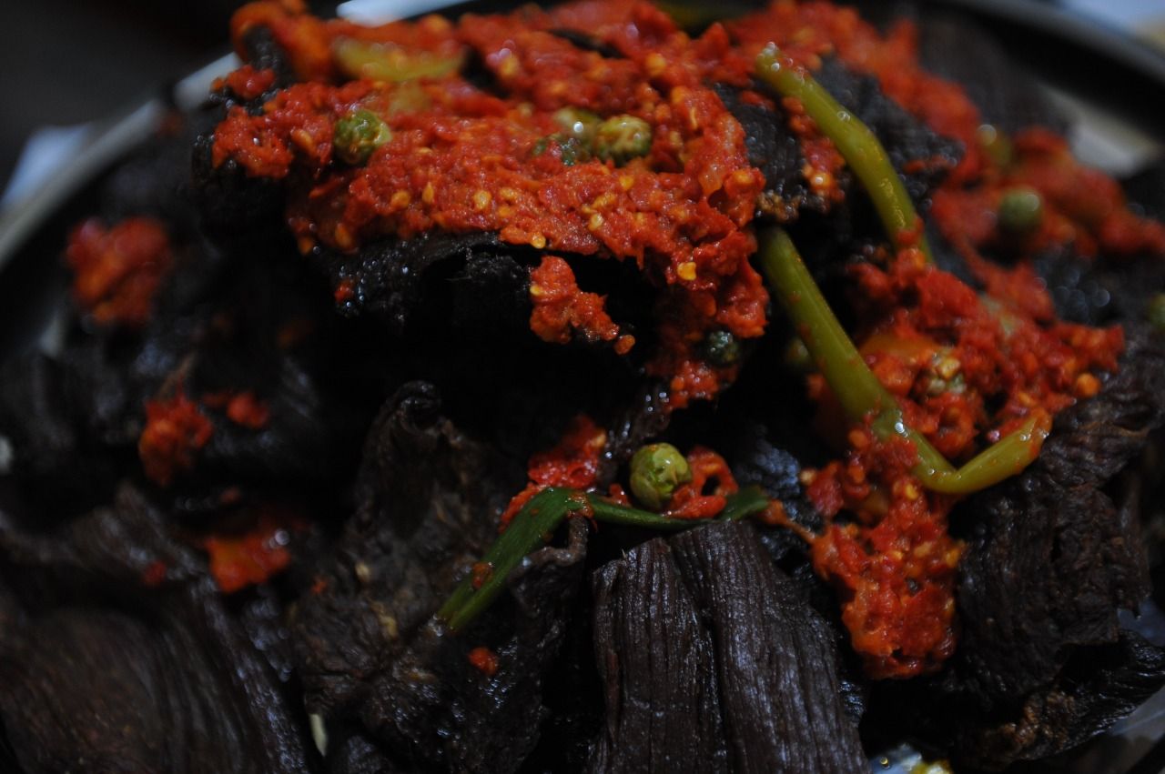 Lauk di lapau Kapau