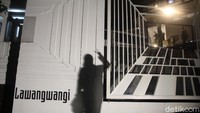 Lawang Wangi Creative Space, galeri seni ini disebut sebagai galeri terbesar yang ada di Bandung.