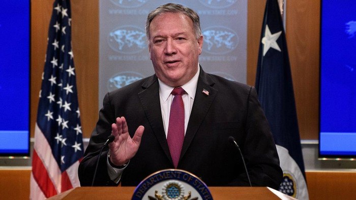 Lawatan Menlu Amerika Serikat Mike Pompeo ke Jakarta, pengamat: AS dekati Indonesia untuk tangkal pengaruh China di Asia