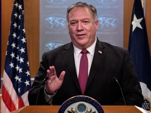 Pompeo Tak Akui Era Trump Tamat Picu Kemarahan Diplomat