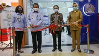 Peresmian ditandai dengan pemotongan pita. Menempati area seluas lebih dari 340 m2, ULP ini berlokasi di lantai 2 mal WTC Matahari Serpong dan dapat diakses melalui pintu lobby barat ataupun timur, serta khusus pengunjung yang datang dengan menggunakan mobil dapat diakses melalui pintu mal di lantai P3.