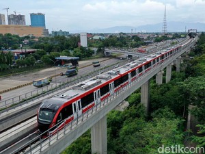 Terungkap! Ini Biang Kerok Operasi LRT Jabodebek Molor ke 2022