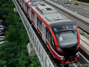 LRT Jabodebek Gangguan di Jatimulya Pagi Ini, Perjalanan Sempat Telat 8 Menit