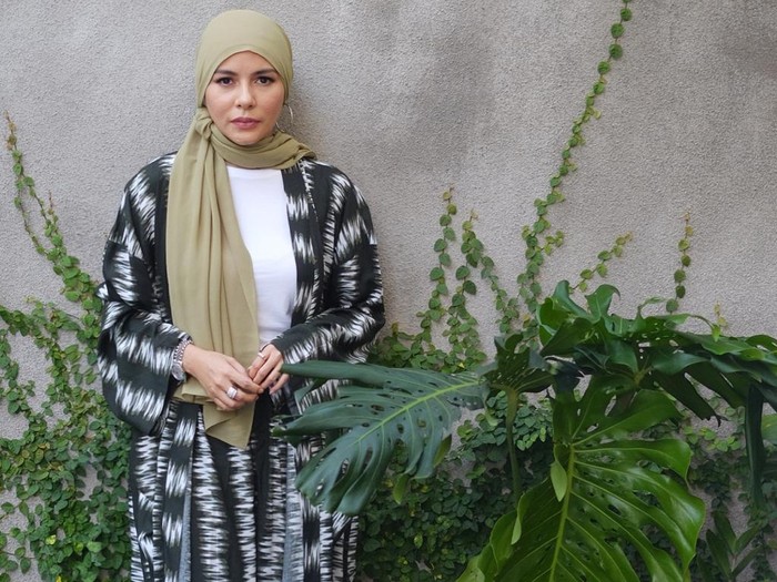 Meisya Siregar Meisya Siregar yang hobi koleksi tanaman hias
