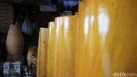 Produksi alat musik satu ini juga turut terkena dampak pandemi COVID-19.