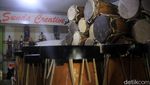Melihat Produksi Gendang yang Bertahan di Tengah Pandemi