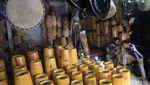 Melihat Produksi Gendang yang Bertahan di Tengah Pandemi
