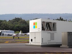 Microsoft Mau Bangun Data Center, Presiden Ketar-ketir