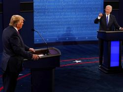 Debat Berakhir, Trump Janji Bawa AS Sukses Seperti Sebelum Pandemi