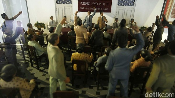 Museum Sumpah Pemuda Kembali Dibuka