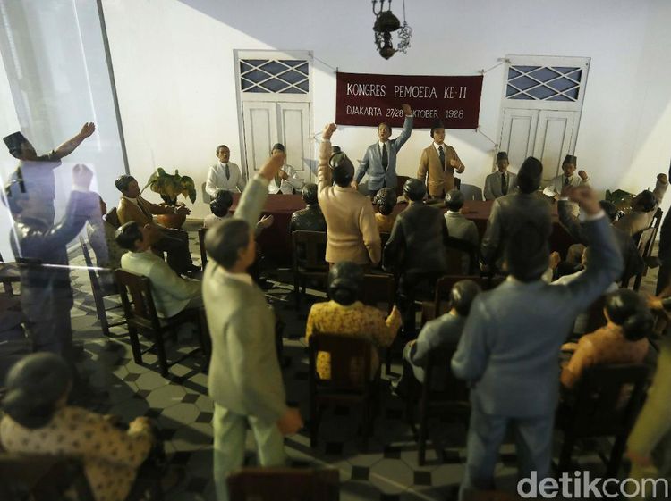 Museum Sumpah Pemuda Kembali Dibuka