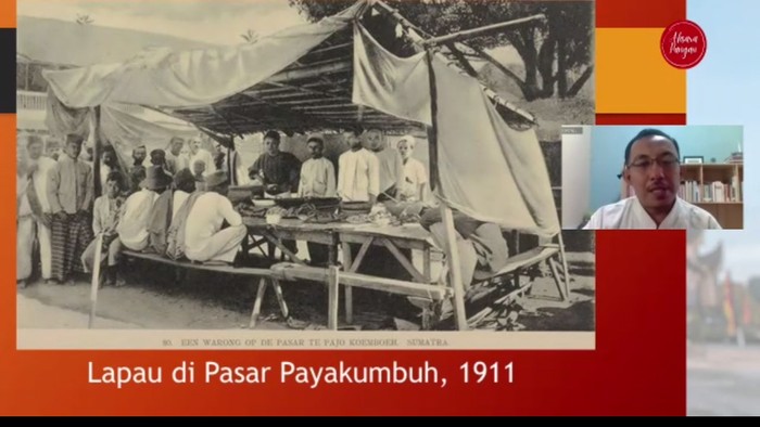 Nasi Kapau Sudah Disajikan Sejak Masa Kolonial