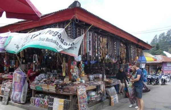 Pasar Candi Kuning Bedugul Bali