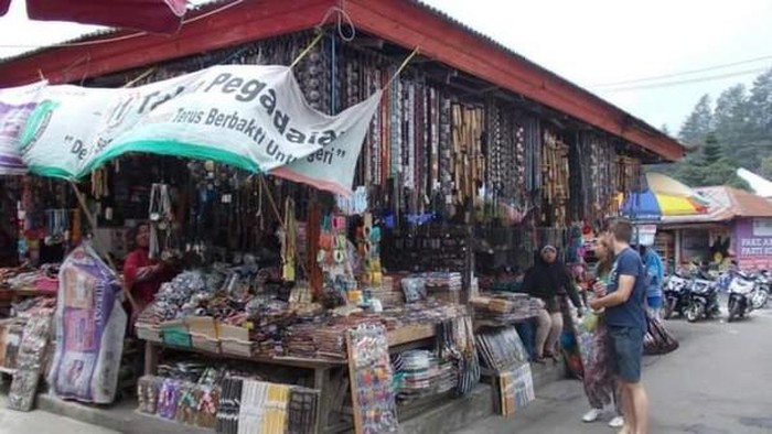Pasar Candi Kuning Bedugul Bali