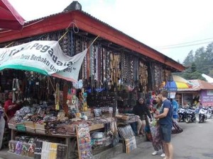 Ini Pasar di Bedugul Bali, Pernah ke Sini?