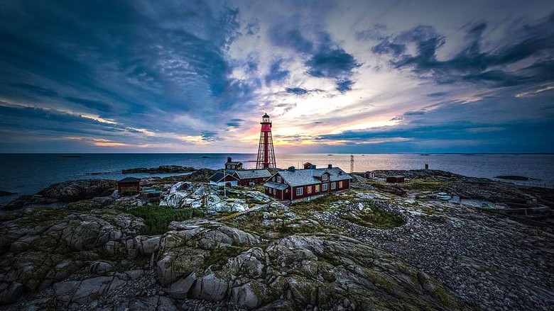 Pater Noster Hotel di Swedia.