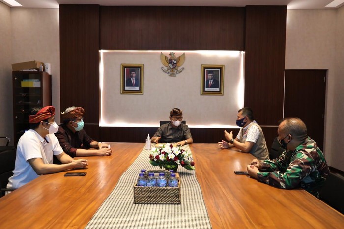 Pemerintah Kabupaten Badung dalam waktu dekat segera mendapatkan bantuan satu unit alat Polymerase Chain Reaction (PCR) dari BNPB.