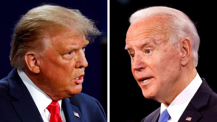Pemilu Amerika: Poin-poin penting dalam debat terakhir pilpres - Covid-19, Hunter Biden, dan imigrasi