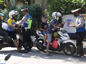Ingat! Operasi Zebra Dimulai Hari Ini, Segini Besaran Denda Tilangnya