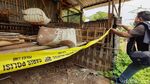 Penampakan Kandang Ayam yang Jadi Lokasi Pembunuhan Sadis Yulia