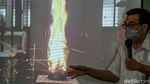 Polri Ungkap Penyebab Kebakaran Gedung Kejagung