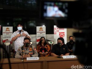 Polri Ungkap Penyebab Kebakaran Gedung Kejagung