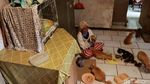 Janda Sebatang Kara Ini Hidup Bersama 90 Kucing Liar di Bandung