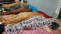 5 korban pun dinyatakan tewas yakni SS (55), RI (48), RIS (25), NI (22), dan ALV (18). (dok. BPBD Tangerang Banten)