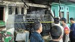Potret Kebakaran di Legok yang Tewaskan Satu Keluarga