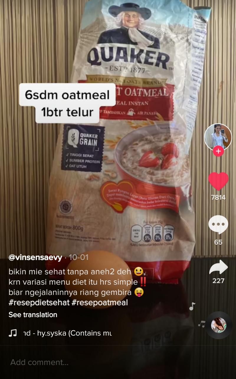  Resep  Mie Oatmeal Mie Sehat Tanpa  Tepung  yang Cocok Buat Diet