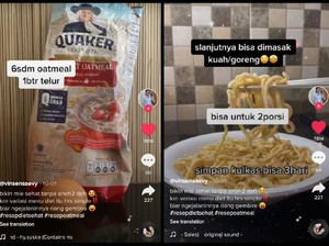 Resep Mie Oatmeal, Mie Sehat Tanpa Tepung yang Cocok Buat Diet