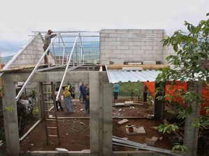 Pemprov Jateng Bangun 250 Unit Rumah Tahan Gempa Ruspin