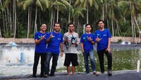 Dengan terus mengembangkan solusi berbasis Internet of Thing (IoT), hal itu dapat mengakomodir pelaku usaha mendapatkan hasil terbaiknya. Foto: dok. XL Axiata