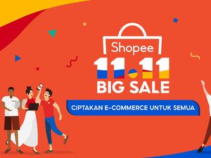 Shopee Gelar 11.11 Big Sale, Ini Daftar Promo yang Sayang Dilewatkan!