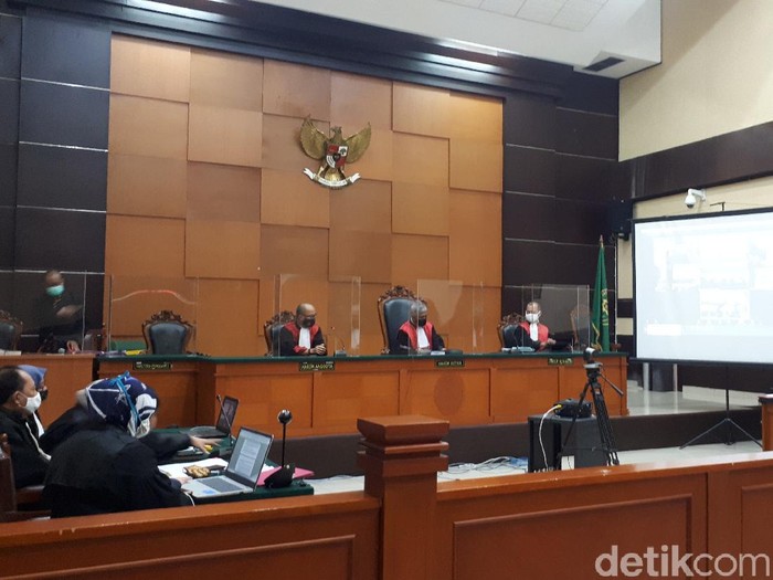 Sidang Surat Jalan Palsu Djoko Tjandra