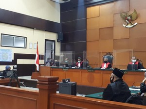 Sidang Surat Jalan Palsu, Jaksa Minta Hakim Tolak Eksepsi Brigjen Prasetijo