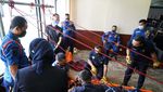 Simulasi Penanganan Kebakaran di Gedung Bertingkat