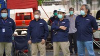 Kegiatan ini diikuti oleh pegawai dan jajaran direksi Indonesia Power, diantaranya Direktur Utama Indonesia Power M. Ahsin Sidqi.
