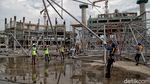 Sudah Sejauh Mana Progres Pembangunan Stadion JIS?