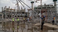 Memasuki minggu ke-59, progres pembangunan stadion tersebut pun dilaporkan telah mencapai 31,89%.
