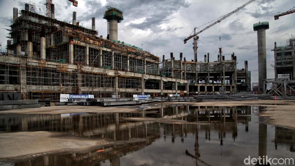 Sudah Sejauh Mana Progres Pembangunan Stadion JIS?
